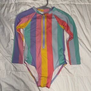 Old Navy Toddler Long Sleeve Swim Suit
